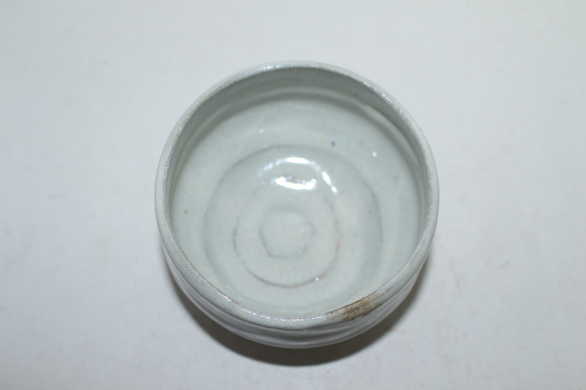 청자 작은사이즈의 말찻잔