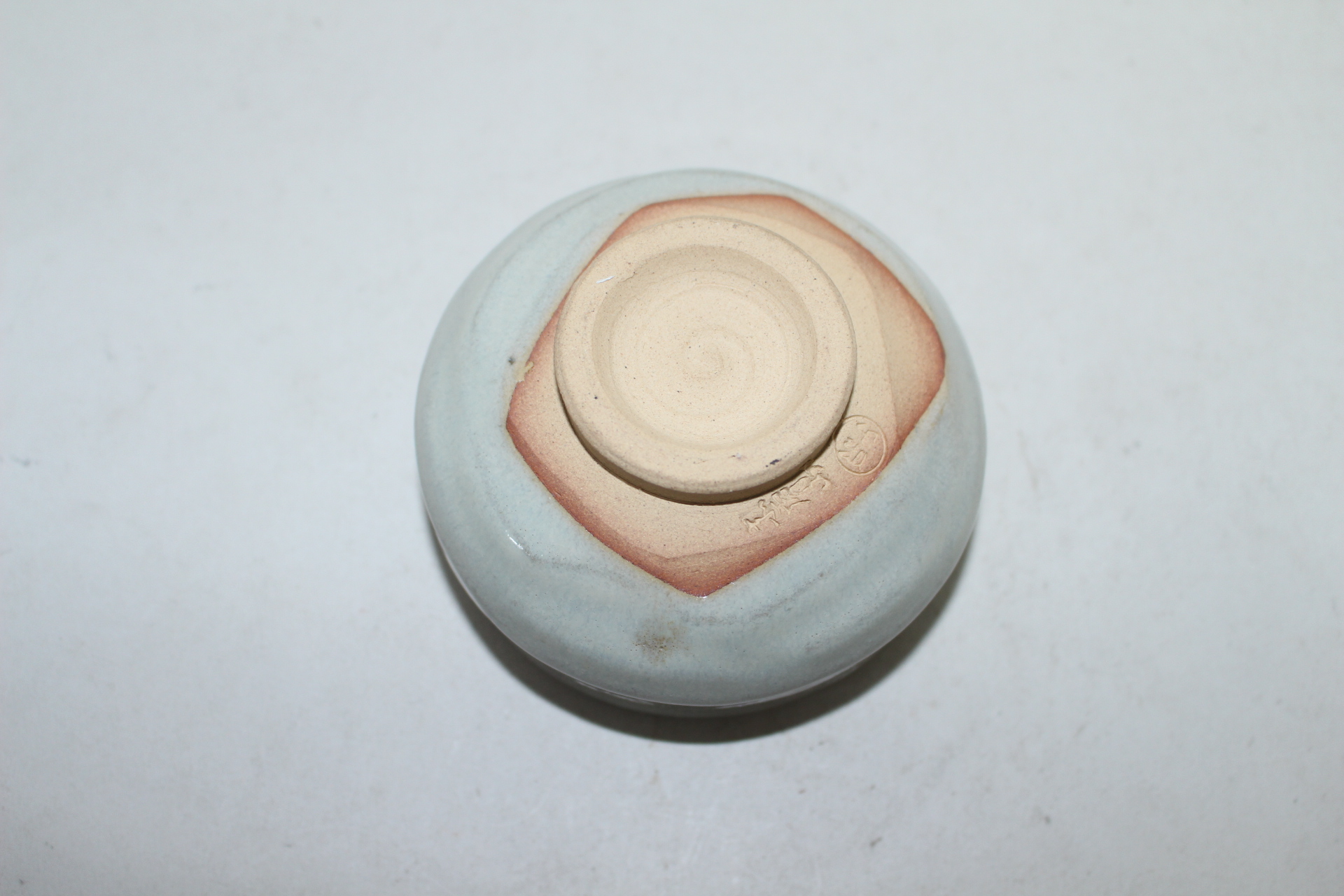 청자 작은사이즈의 말찻잔