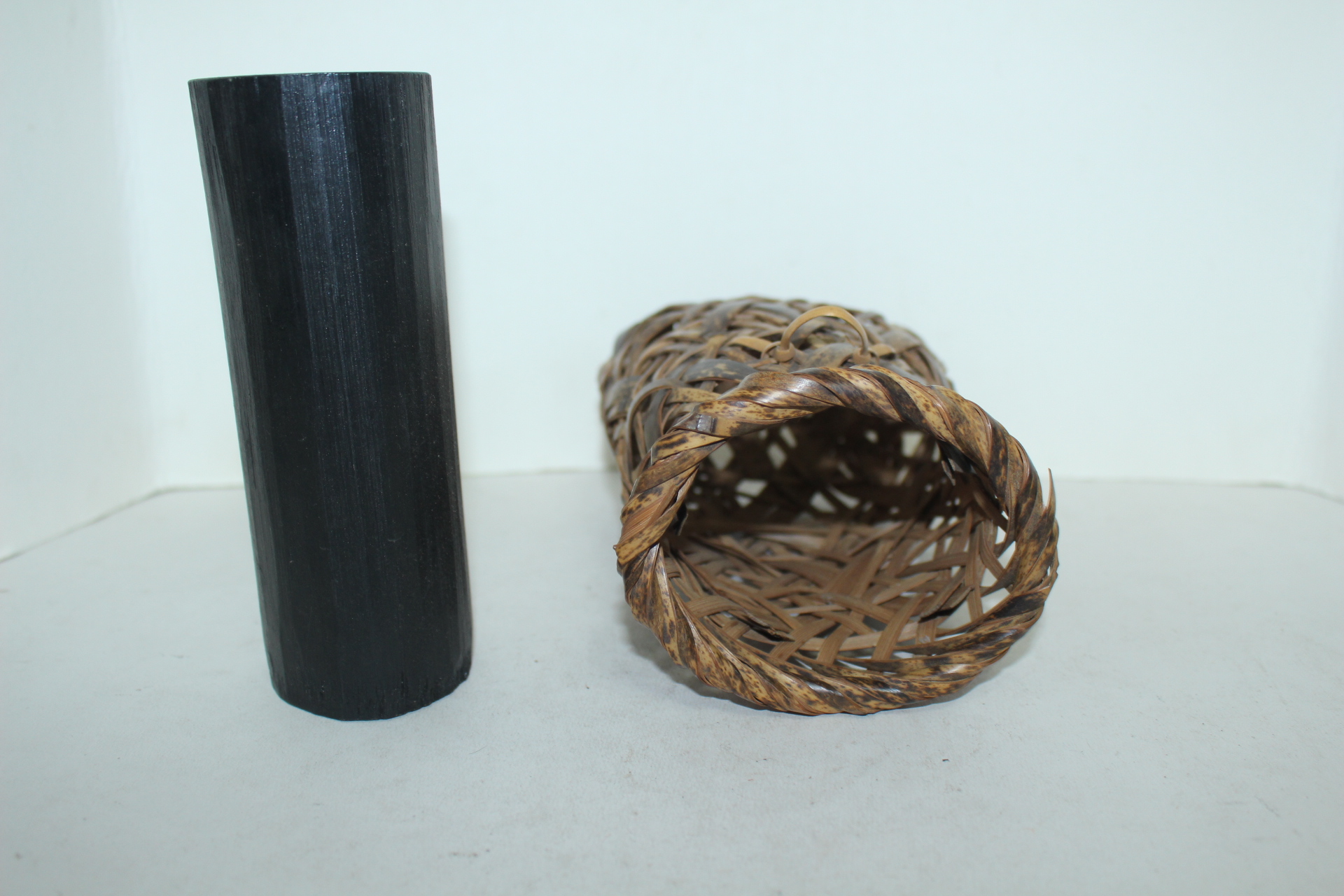 대나무로된 화도용 화병