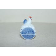 청화백자 닭조각 향합