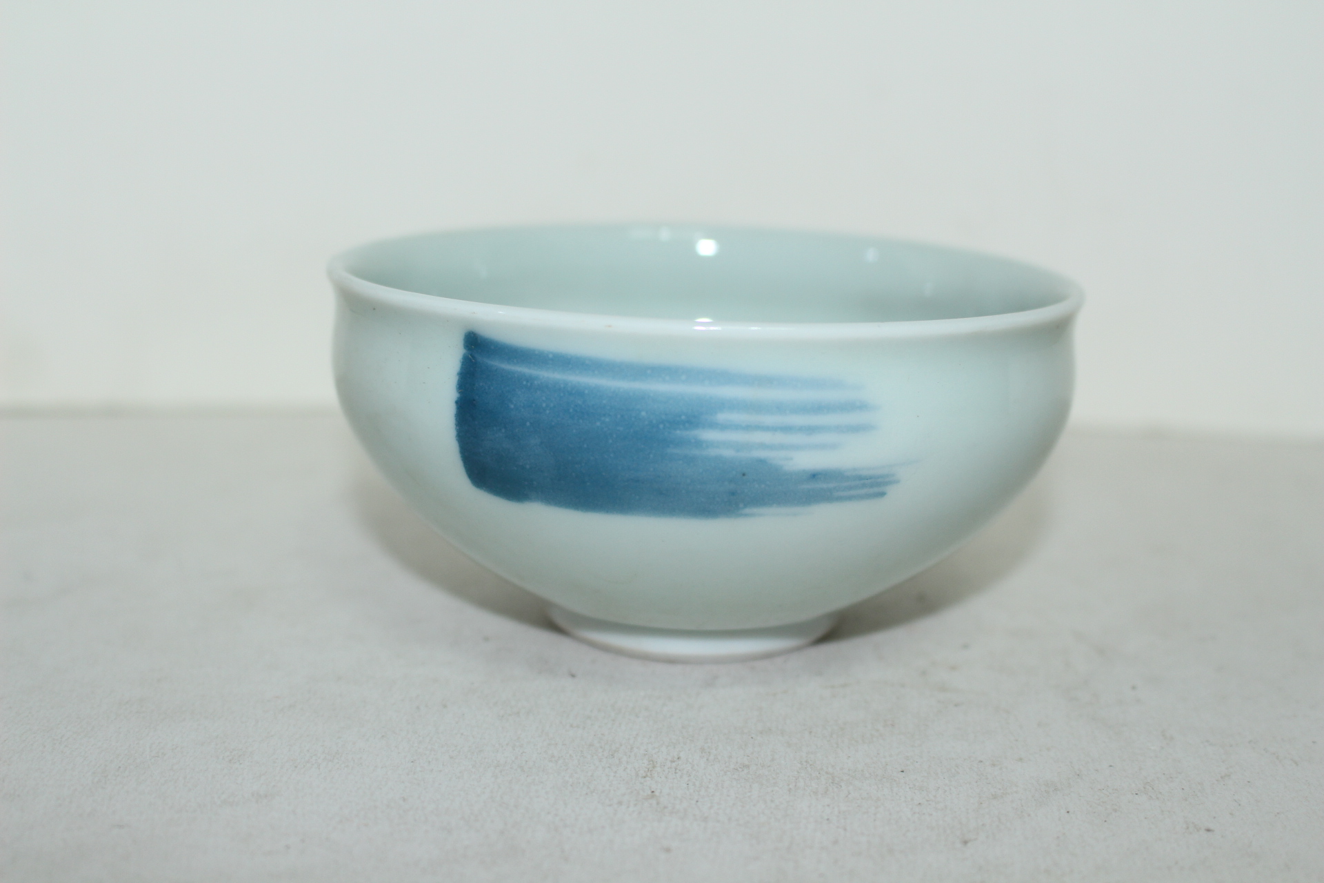 연대가좋은 청화백자화문 말찻잔