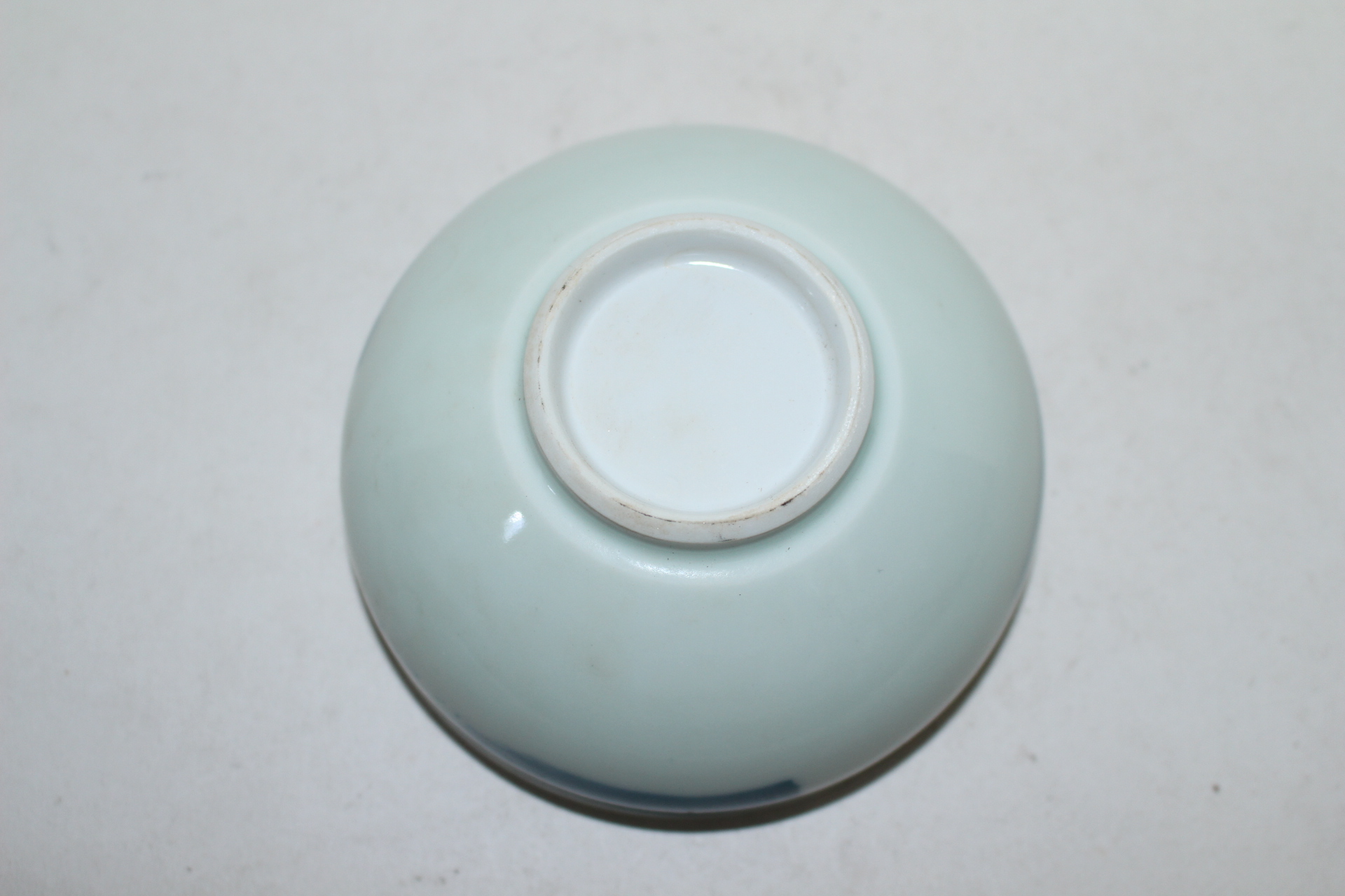 연대가좋은 청화백자화문 말찻잔