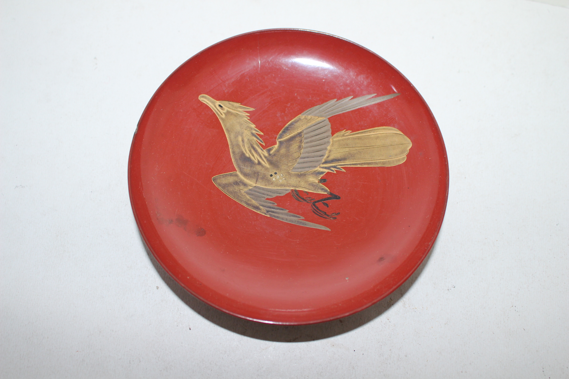 연대가좋은 나무에 금채된 새그림 완 3점