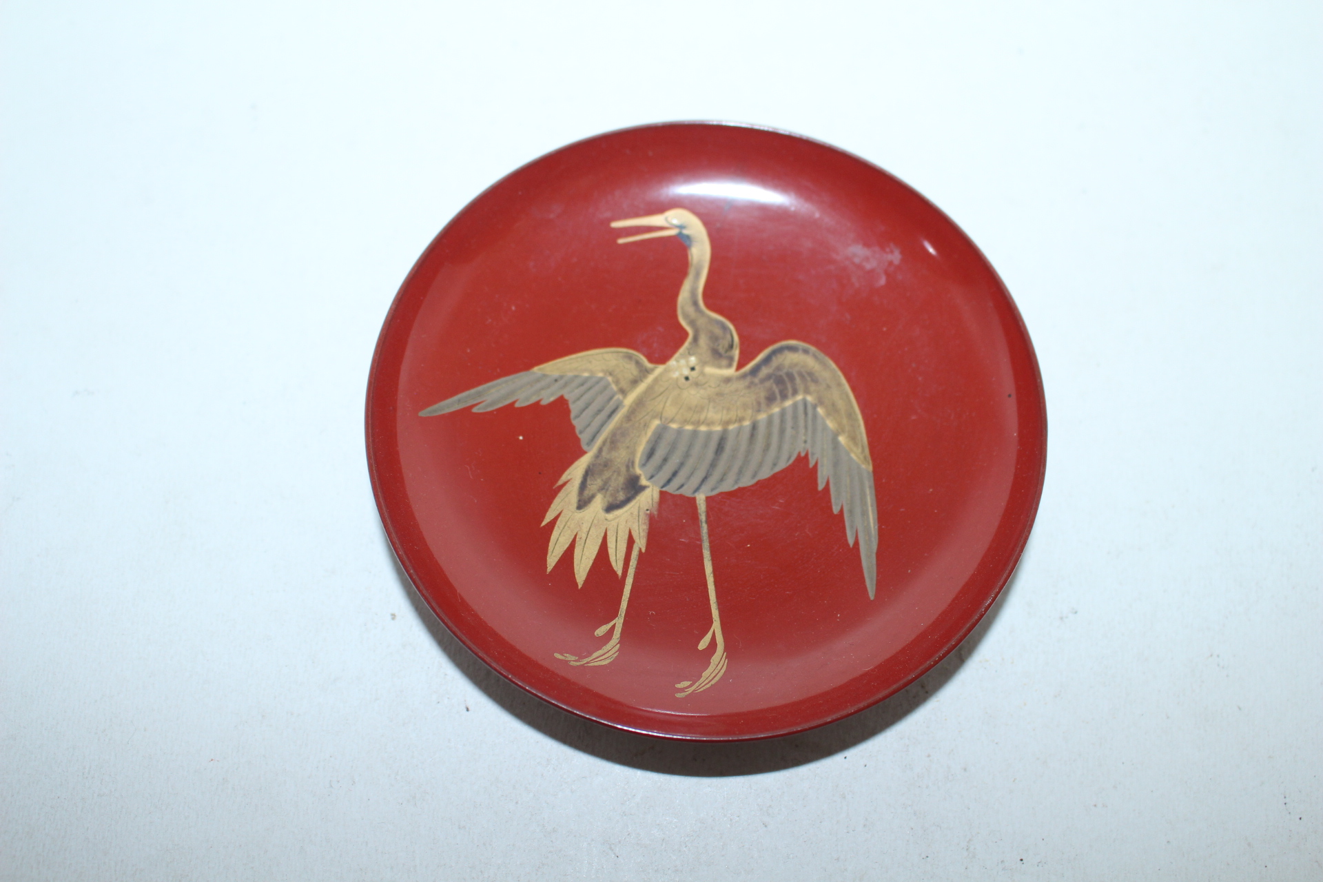 연대가좋은 나무에 금채된 새그림 완 3점