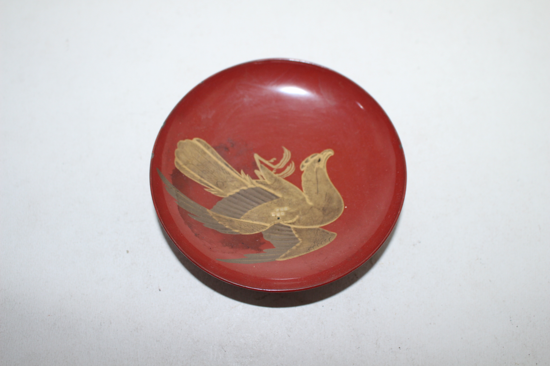 연대가좋은 나무에 금채된 새그림 완 3점