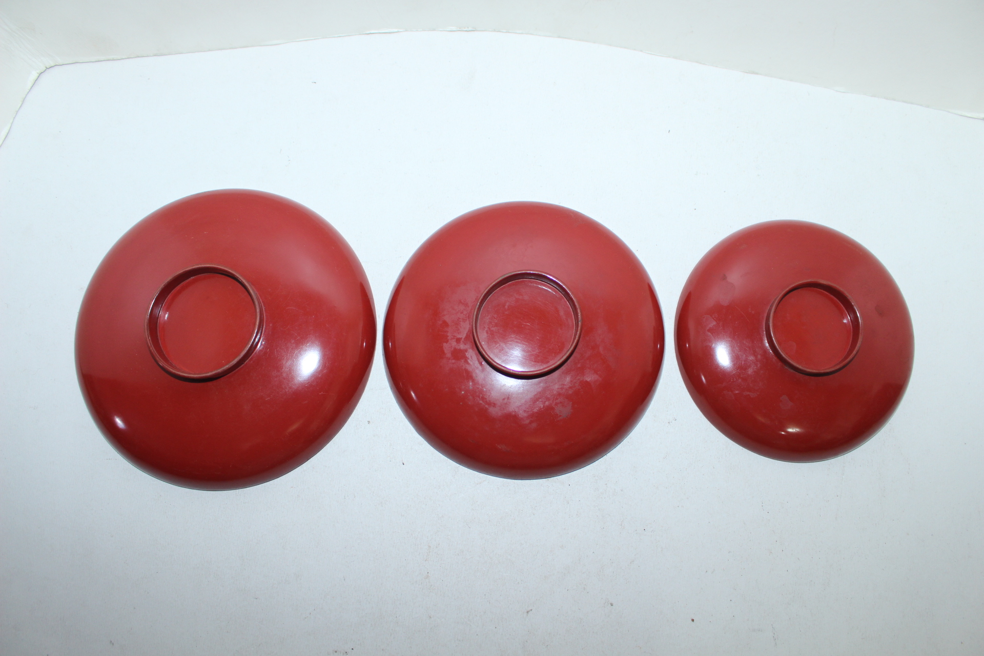 연대가좋은 나무에 금채된 새그림 완 3점