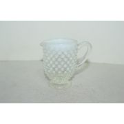 근대사 채색유리로된 손잡이있는 잔