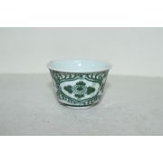 외사기연대의 청화백자화문 잔