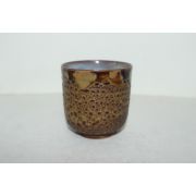 청자 철화유약흘림이 좋은 잔