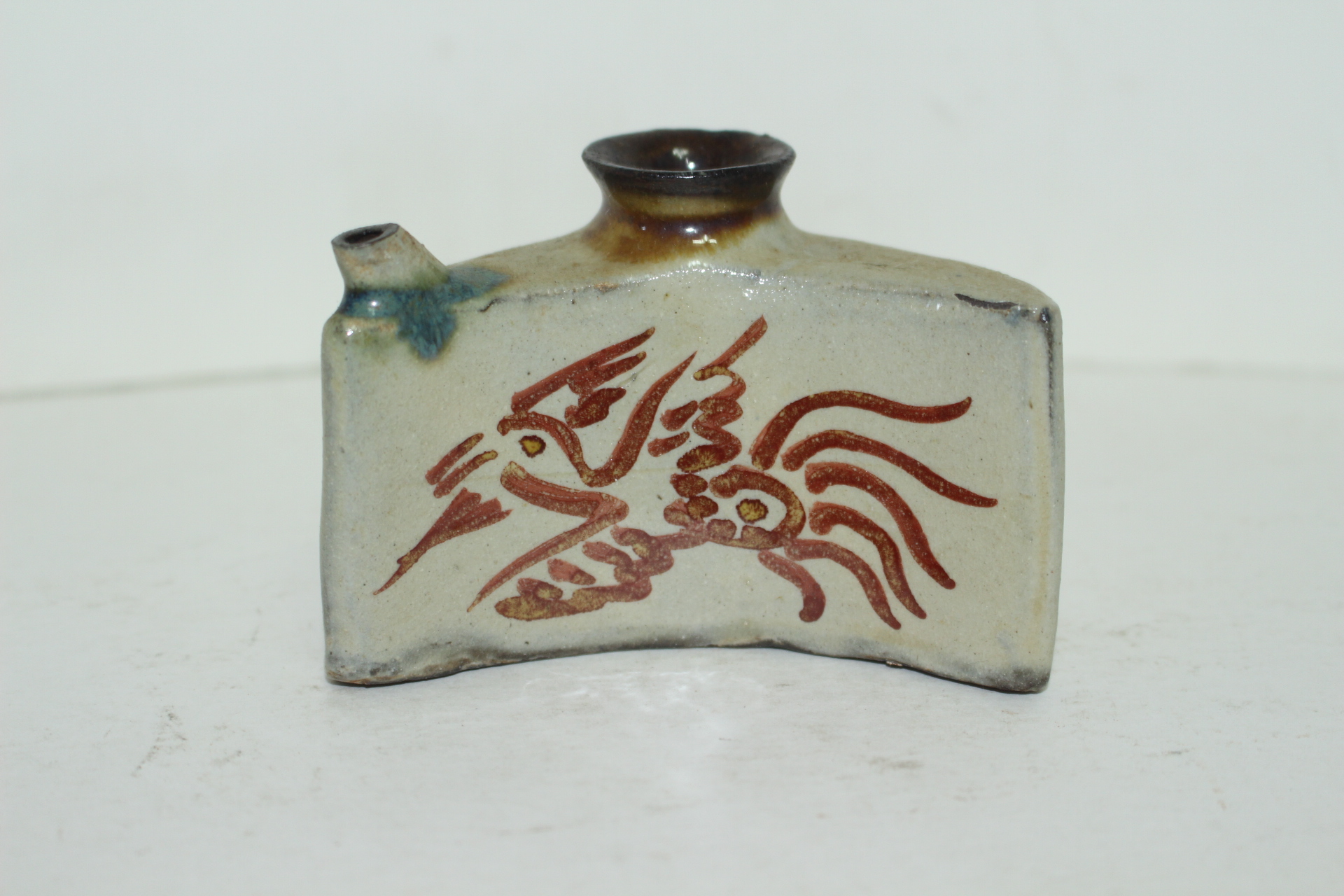 분청자 진사조화문 주자호