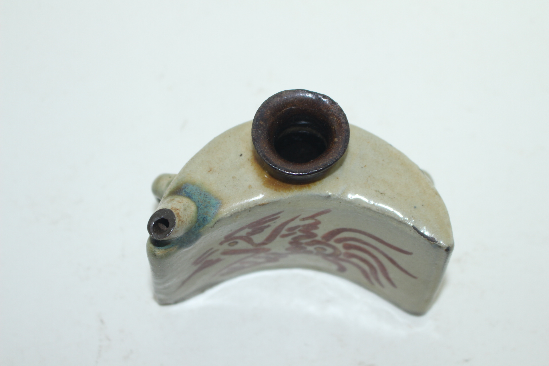 분청자 진사조화문 주자호