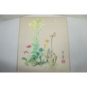 직접그린 조충도 그림