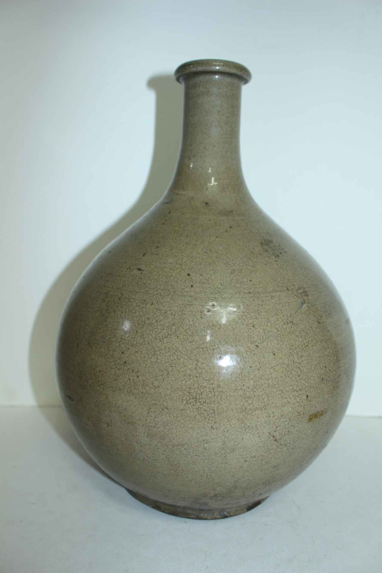 100년이상된 회청자 대주병