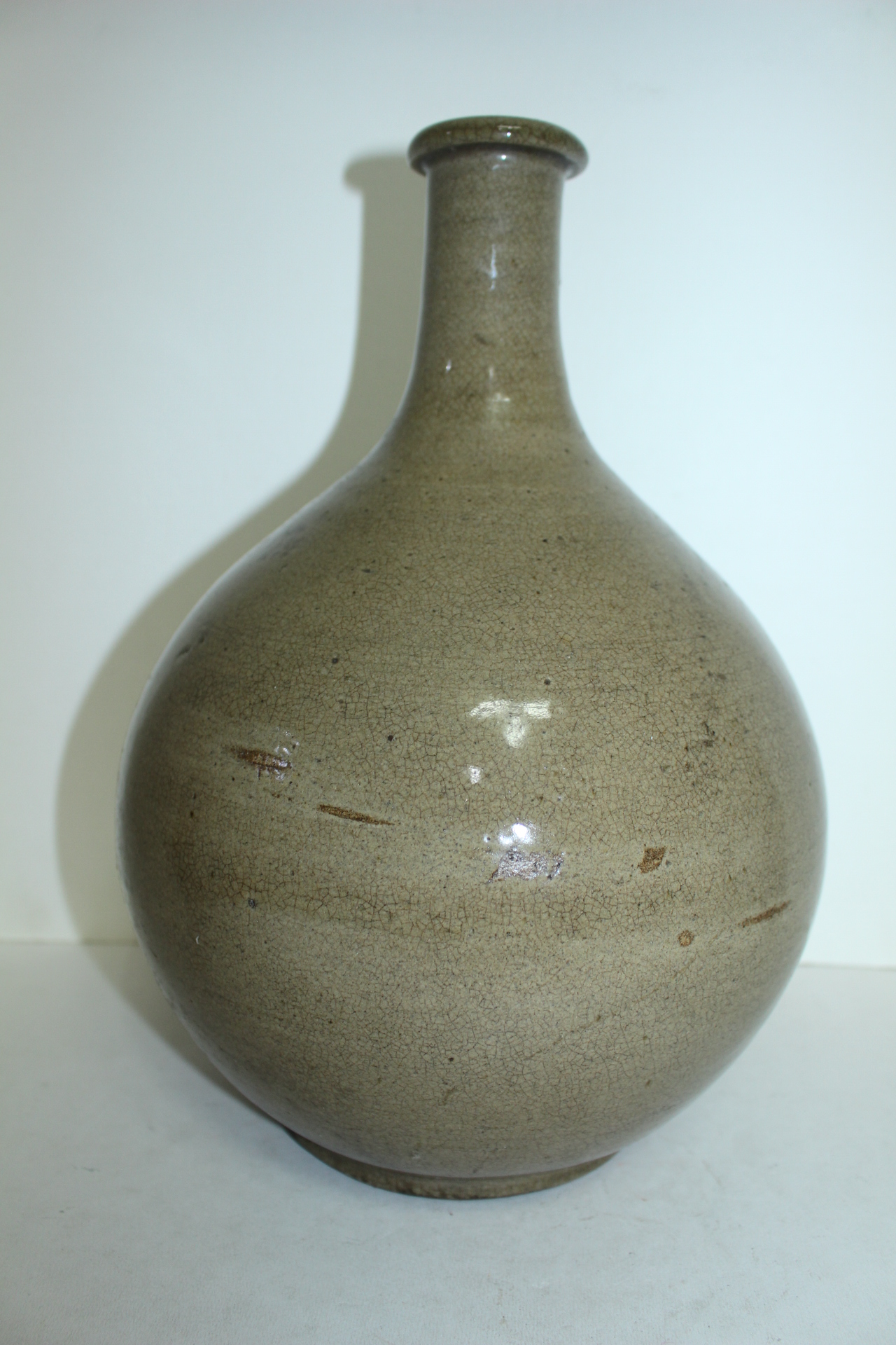 100년이상된 회청자 대주병