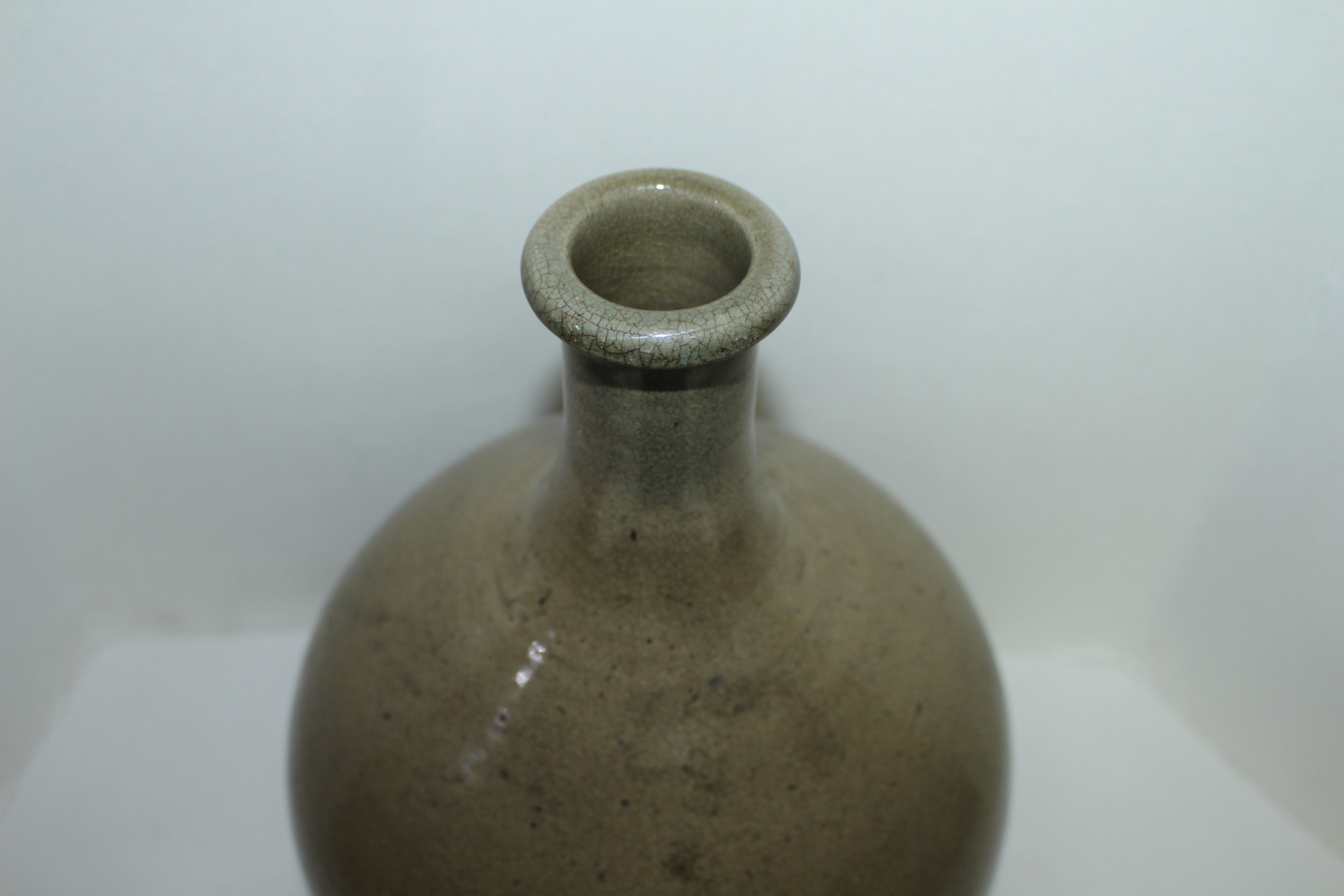 100년이상된 회청자 대주병