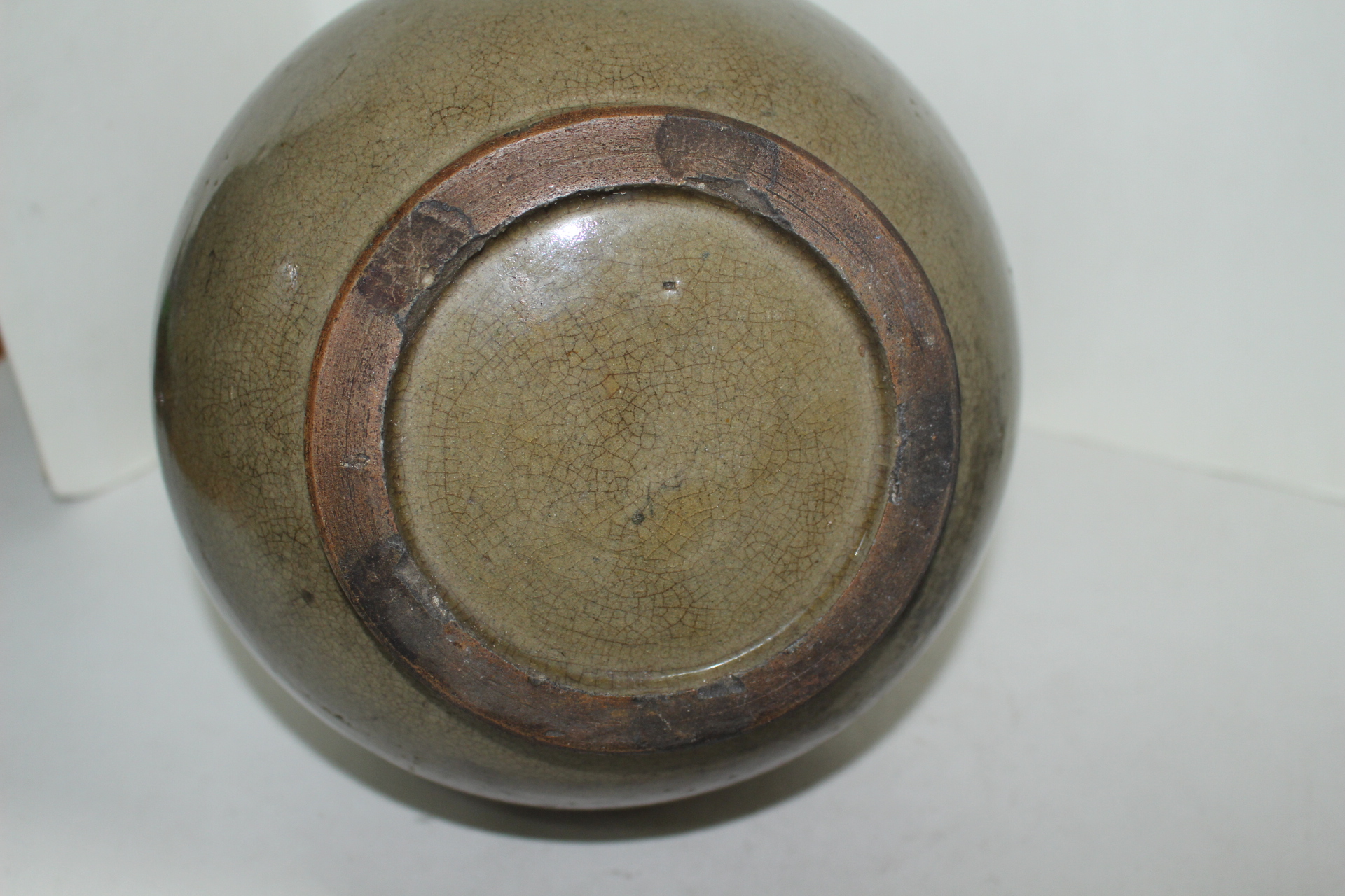 100년이상된 회청자 대주병