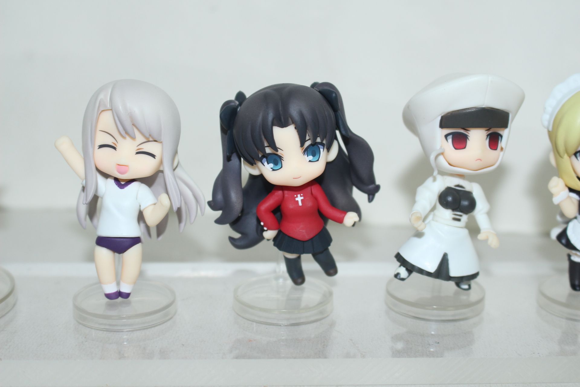 피규어 인형 8점