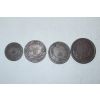 1877년(명치10년) 일전,이전 동전 4점