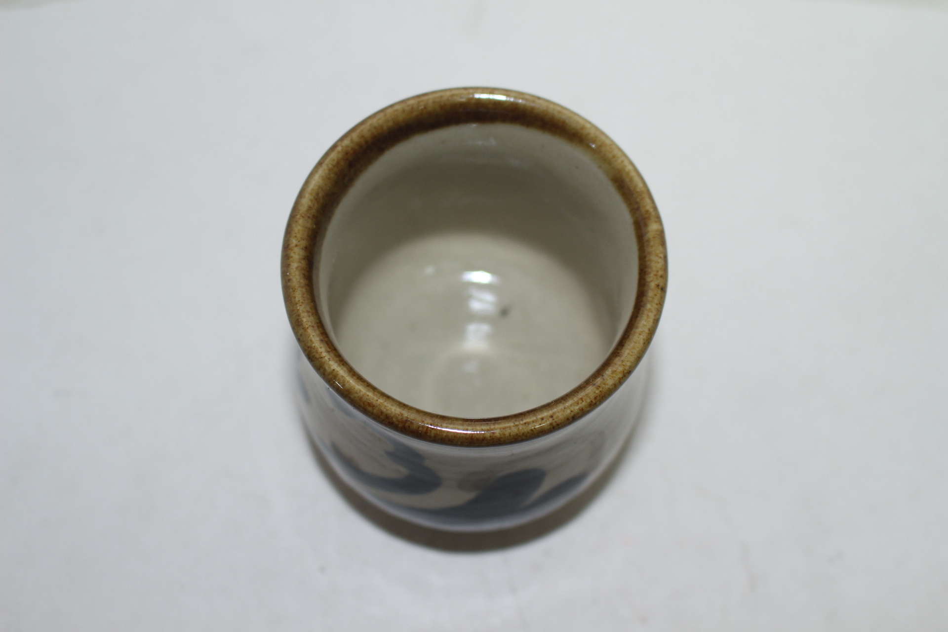 청자 철화화문 잔