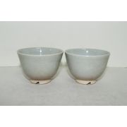 청자 굽따인 잔 2점