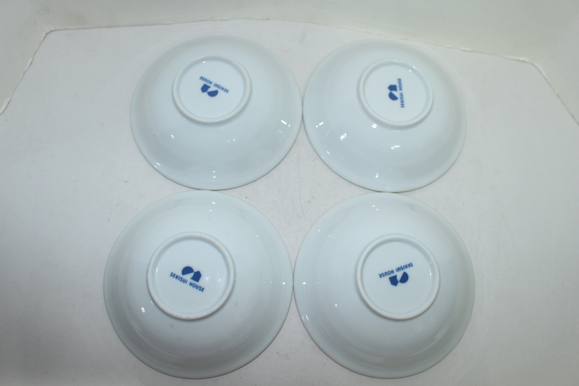 청자화문 완 4점