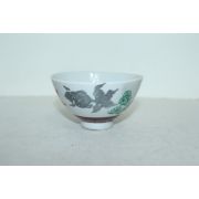 연대가좋은 외사기 물고기문 자완