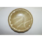 청자 황유흘림 화형대완