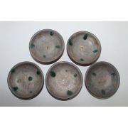 청자 은채청화점 완 5점