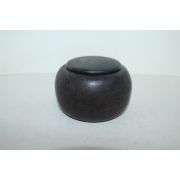 땟물이 좋은 나무로된 차통