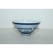 외사기 청화백자 자완