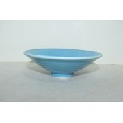 청자 회오리문 자완