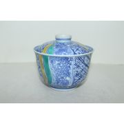 이마리 청화백자추상화문 개완