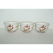 향란사 본챠이나 금채난초문 잔 3점