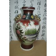 100년이상된 고구다니 분청자진사금채 이귀해태 대호