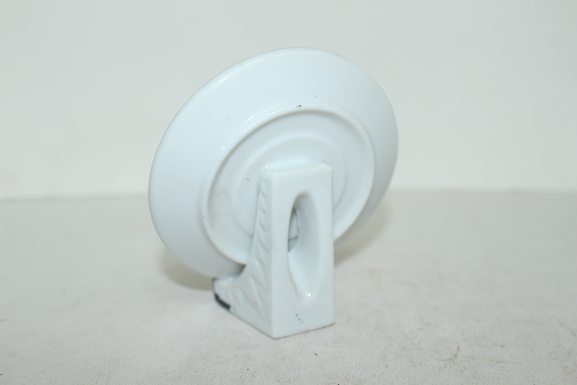 연대좋은 외사기 그림이 그려진 백자완