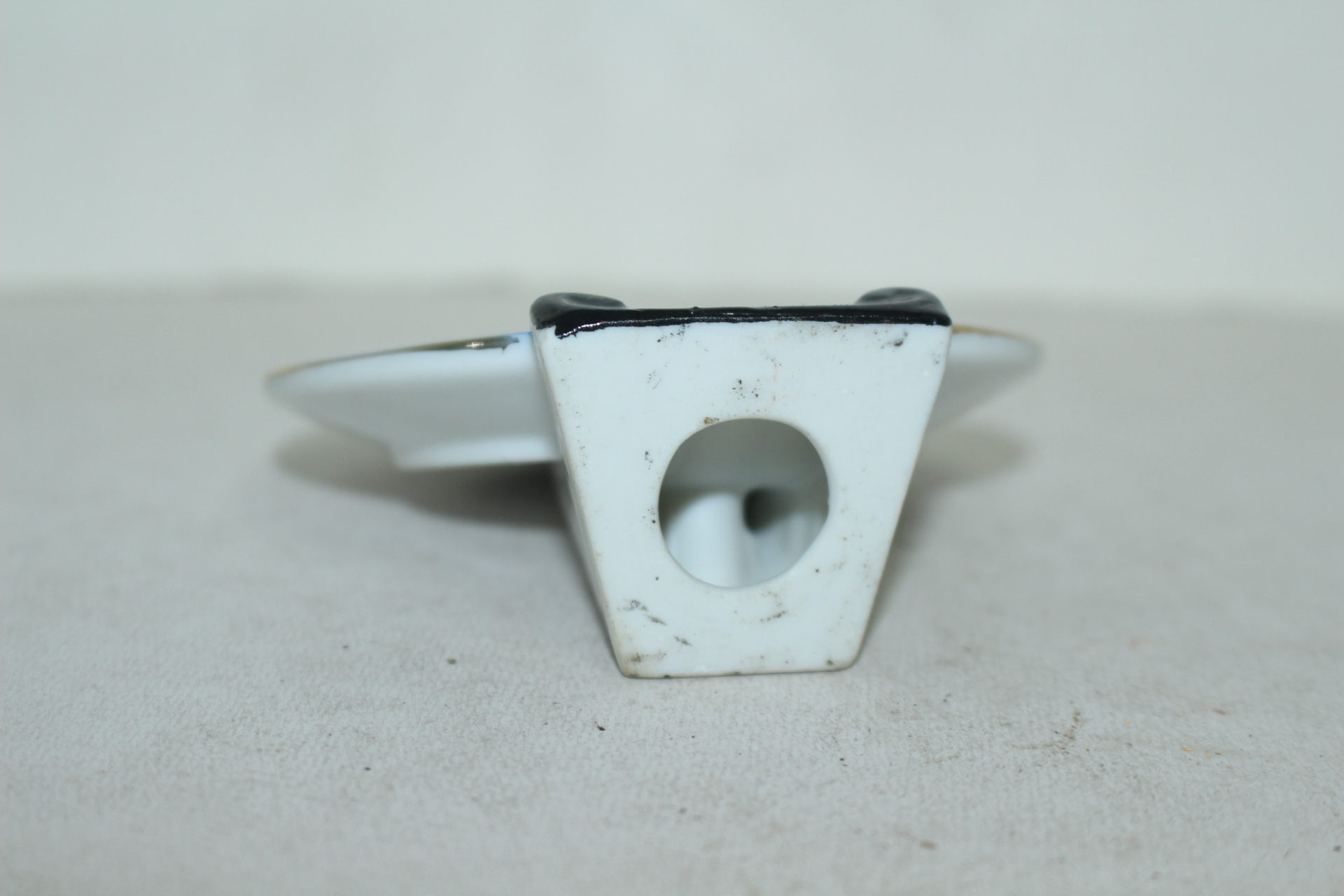 연대좋은 외사기 그림이 그려진 백자완