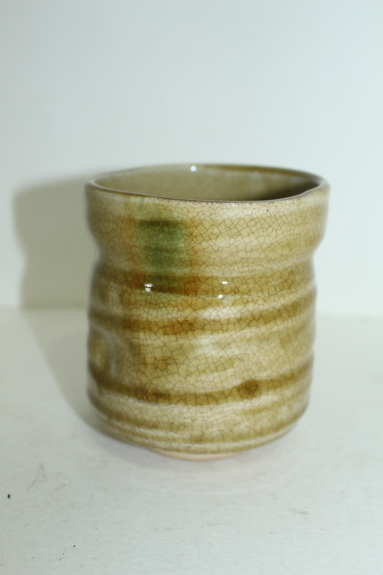 황청자 빙열이 많은 통잔