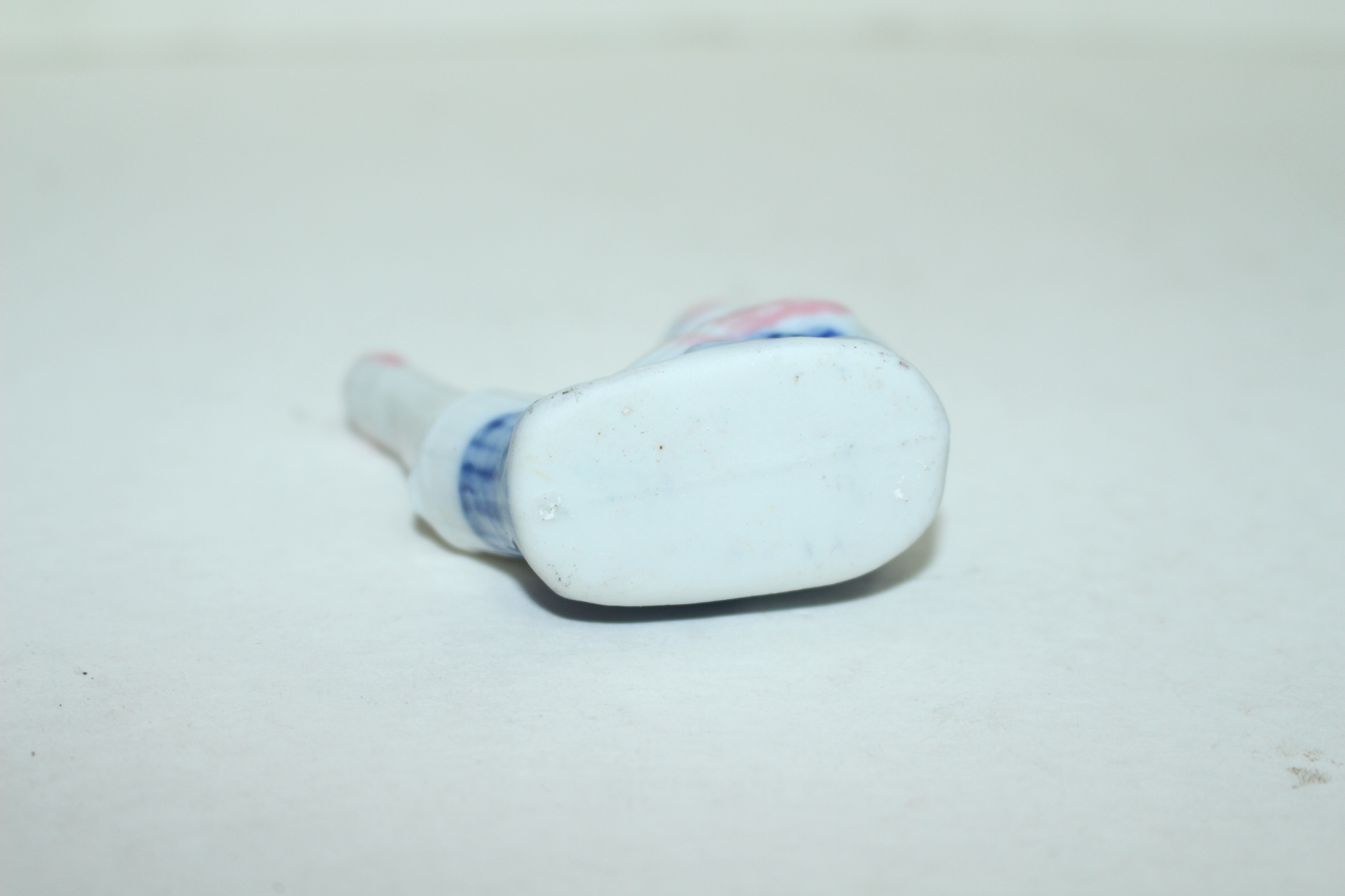 소리가 잘나는 청화백자도자기 새모양 피리