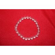 천연수정으로된 팔찌