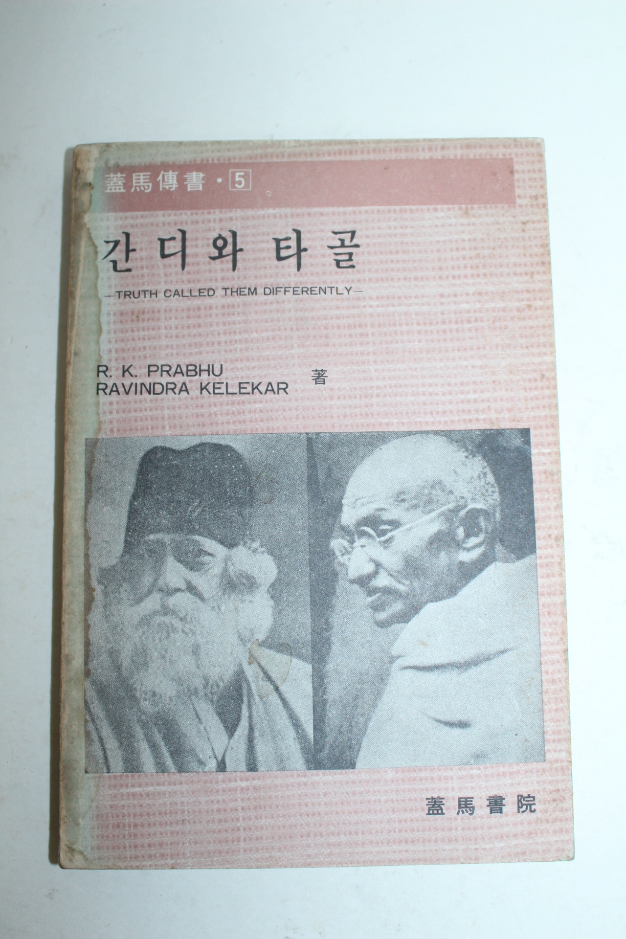 1981년 간디와 타골
