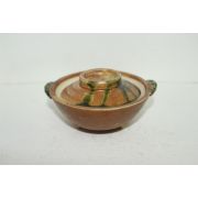 청자 솥모양 합