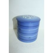 청화백자 문자문 삼단합