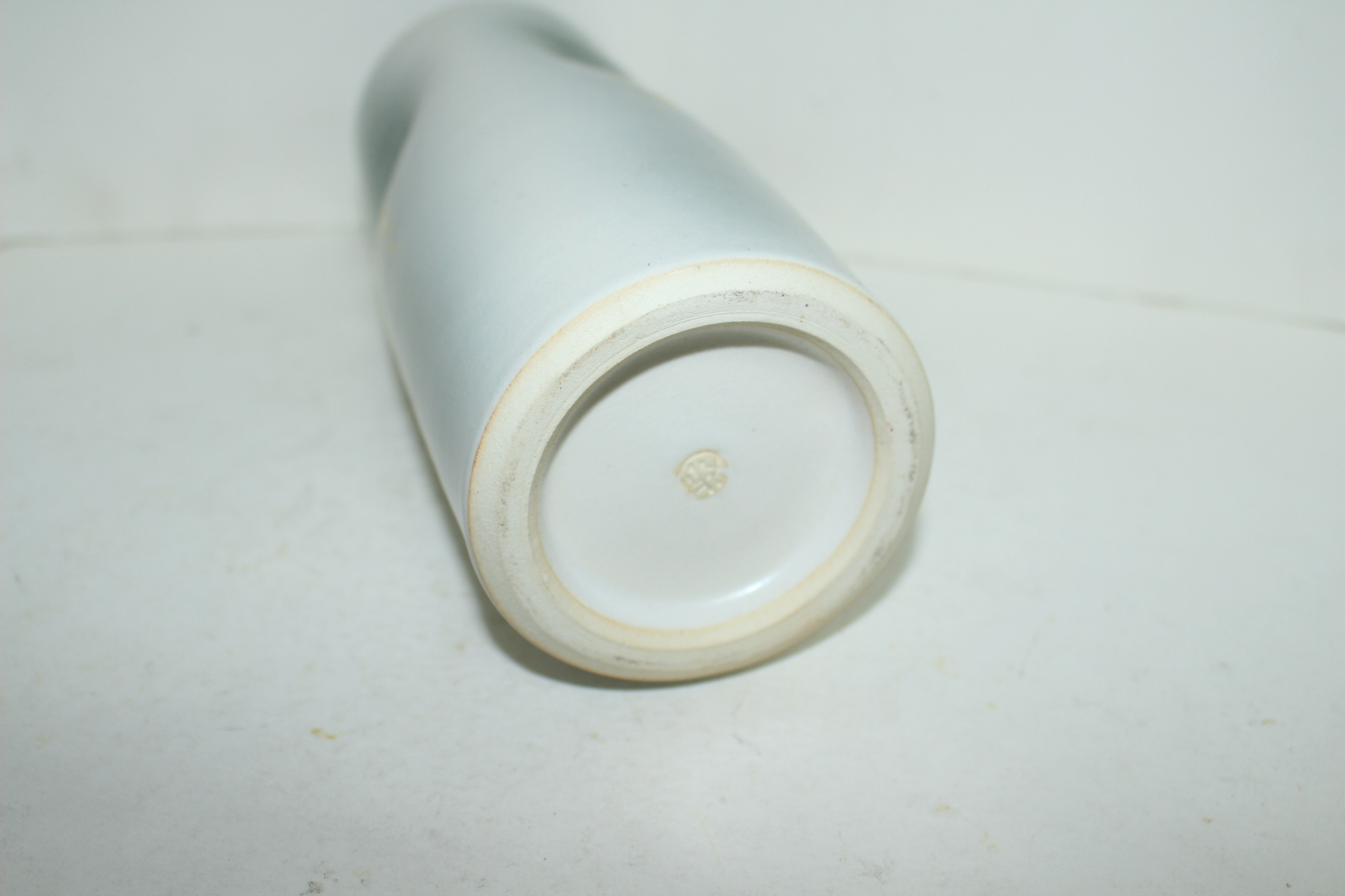 교토 청수요 청자금채쭈그리 화병