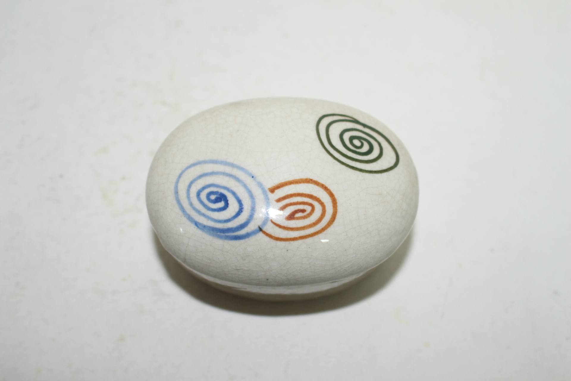 연대가좋은 분청자청화화문 소합