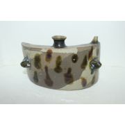 연대가좋은 청자 반달모양의 주자호