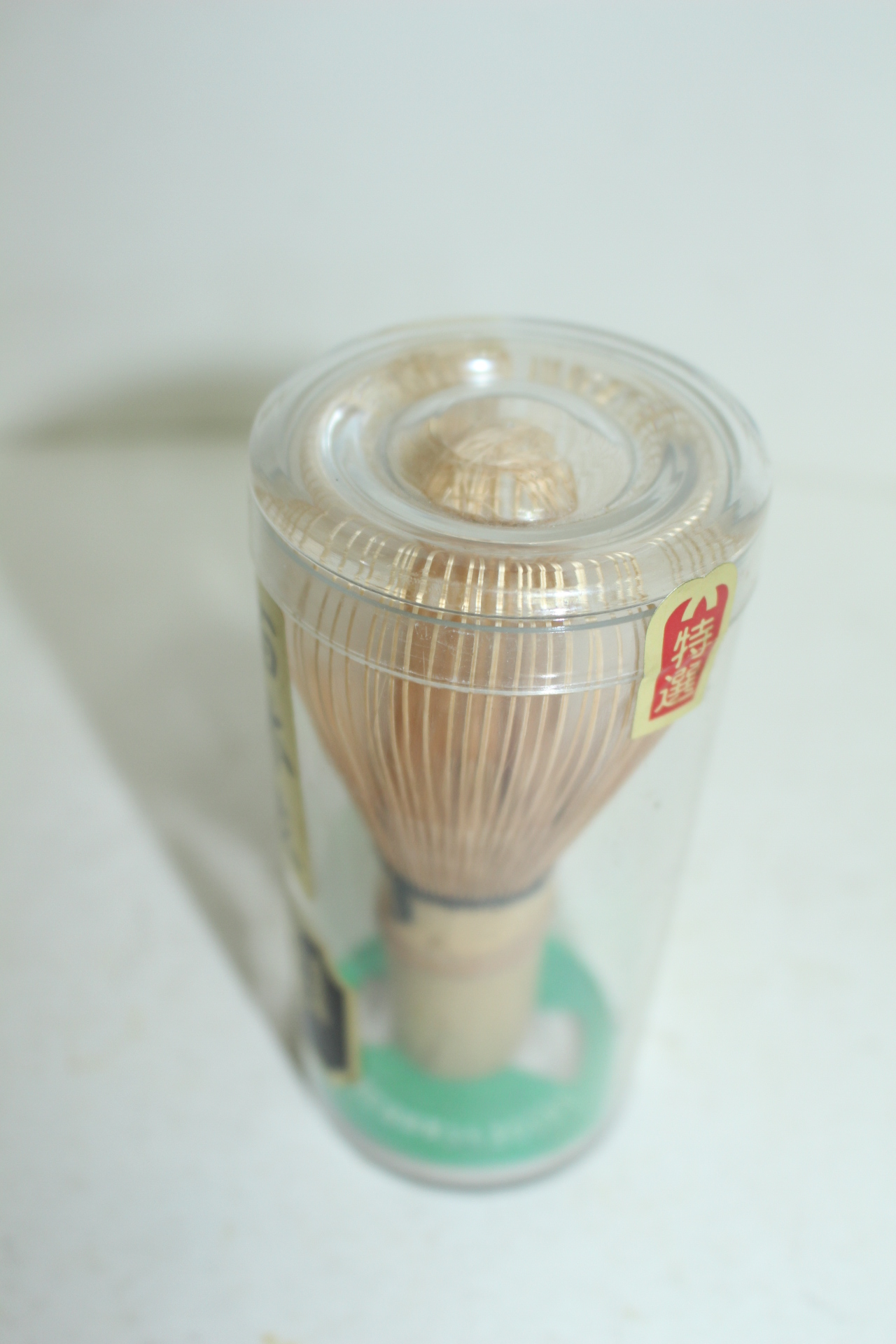 대나무로된 미사용 말차솔