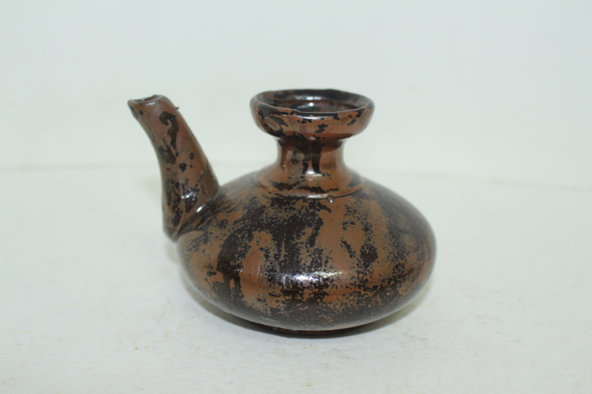 청자 덴모꾸 철화주자호