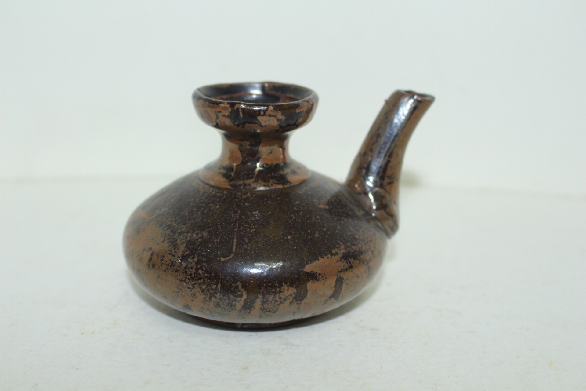 청자 덴모꾸 철화주자호