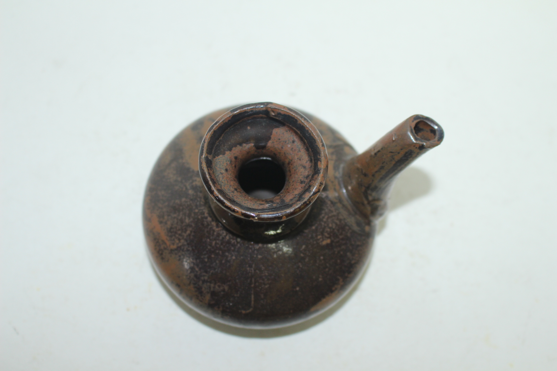 청자 덴모꾸 철화주자호