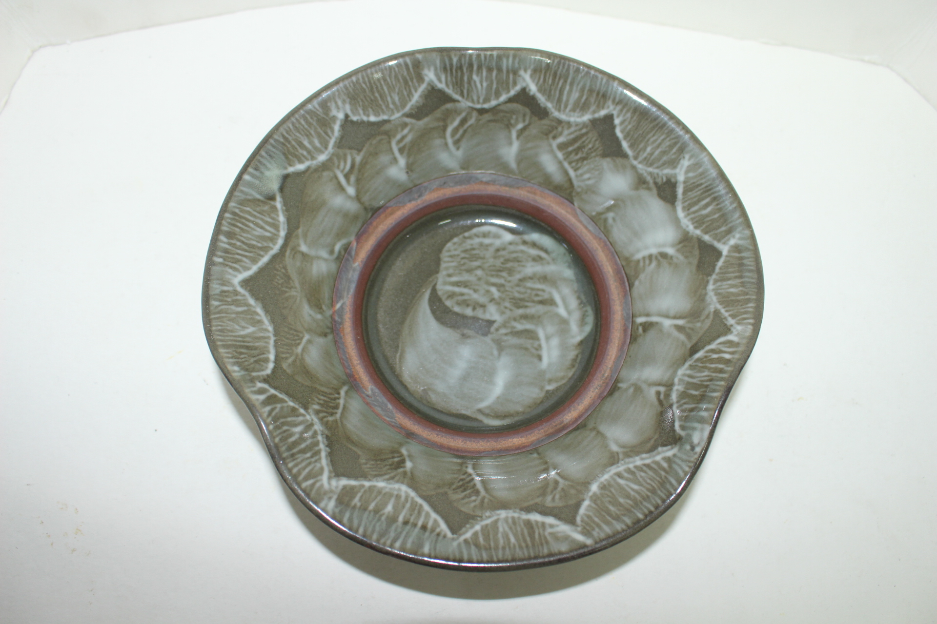 분청자 화형 대완